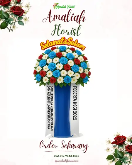 Standing Flowers Lippo Karawaci Office Tower Tangerang